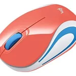 Logitech M187 Wireless Mini Mouse Red (910-002732)