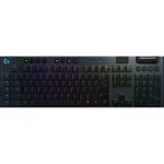 LOGITECH G915 Lightspeed RGB Mechanical Gaming Keyboard Carbon Clicky [920-009111]