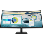 HP P34hc G4 Curved USB-C Monitor (21Y56AS)