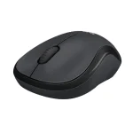 Logitech Wireless M220 Silent Mouse Charcoal Black(910-004878)