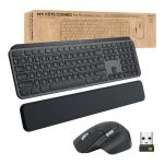 Logitech MX Keys Combo for Business Gen 2 Keyboard and Mouse