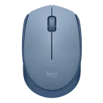 Logitech M171 Wireless Mouse Blue Gray (910-006866)