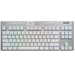 Logitech G915 Mechanical TKL Tenkeyless Lightspeed Wireless Gaming Keyboard Tactile