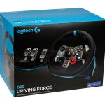 Logitech G29 Driving Force Racing Wheel With Pedals for PlayStation & PC  (941-000113)