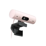 Logitech Brio 500 HD Webcam Rose (960-001421)
