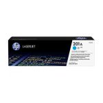 HP 201A Cyan Original LaserJet Toner Cartridge