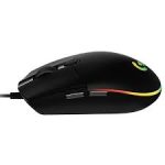 Logitech LIGHTSYNC Gaming Mouse G102 Black (910-005823)