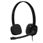Logitech H111 Wired Stereo Headset Black (981-000593)