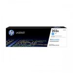 HP 203A Cyan Original LaserJet Toner Cartridge