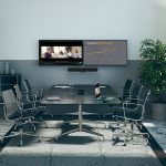 Jabra PanaCast 50 Panoramic 4K Video Conferencing Bar (8200-231)