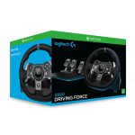 Logitech G920 Driving Force PS4, PS3 Racing Wheel & Peddles (941-000124)