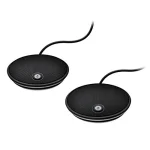 Logitech Expansion Microphones for Group-Add-on Mics for larger groups (989-000171)