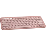 Logitech K380S Multi-Device Bluetooth Keyboard Tonal Rose (920-011853)