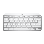 Logitech MX Keys Mini Minimalist Illuminated Wireless Keyboard Pale Grey(920-010499)