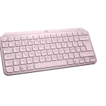 Logitech MX Keys Mini Minimalist Illuminated Wireless Keyboard Rose(920-010500)