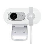 Logitech Brio 100 Full HD 1080p Webcam Off White (960-001617)