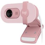 Logitech Brio 100 Full HD 1080p Webcam Rose (960-001623)