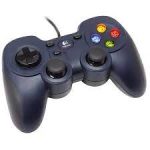 Logitech F310 Gamepad PC Digital Black and Blue (940-000138)