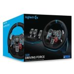 Logitech G29 Driving Force Racing Wheel with Peddles PlayStation & PC (941-000112)