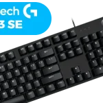 Logitech G413 SE Corded Mechanical Gaming Keyboard (920-010437)