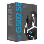 Logitech Lightspeed G502 SE Corded Gaming Mouse  (910-005730)