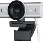 Logitech MX Brio 4K Ultra HD Webcam Pale Grey(960-001554)