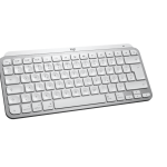 Logitech MX Keys Mini for Mac Bluetooth Illuminated Keyboard Pale Grey (920-010526)