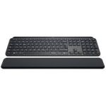 Logitech MX Keys Plus Wireless Illuminated Keyboard with Palm Rest (920-009416)