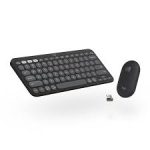 Logitech Pebble 2 Wireless Keyboard and Mouse Combo(920-012239)