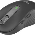 Logitech Signature M650L Wireless Mouse Graphite (910-006236)