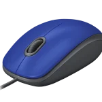 Logitech USB Silent Mouse M110 Blue(910-006758)