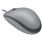 Logitech USB Silent Mouse M110 Mid Grey(910-006760)