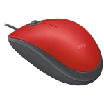 Logitech USB Silent Mouse M110 Red(910-006759)