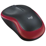 Logitech Wireless Mouse M185 Red (910-002237)