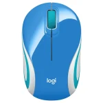 Logitech Wireless Mouse M187 Blue(910-002733)