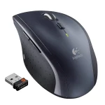 Logitech M705 Marathon Wireless Mouse Black (910-001949)