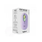 Logitech Wireless Pop Mouse With Emoji's (910-006547)