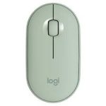 Logitech Pebble Wireless Mouse M350 Eucalyptus Green (910-005604)