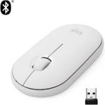 Logitech Pebble Wireless Mouse M350 Off-white (910-005600)