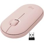 Logitech Pebble Wireless Mouse M350 Rose (910-005717)