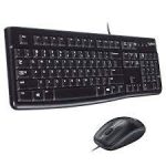 Logitech MK120 Combo Wired Keyboard & Mouse (920-002562.)
