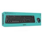 Logitech Wireless Keyboard Mouse MK270 (920-004509)