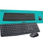 Logitech Wireless Keyboard Mouse MK235 (920-007931)