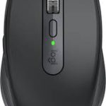 Logitech MX Anywhere 3S Silent Black Wireless Bluetooth mouse (910-006929)