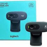 Logitech C270 HD Webcam (960-001063)