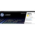 HP 207A Yellow Original LaserJet Toner Cartridge