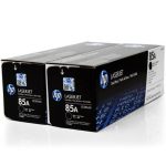 HP 85A Black Original LaserJet Toner Cartridge