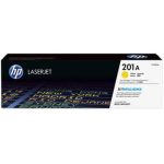 HP 201A Yellow Original LaserJet Toner Cartridge