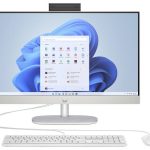 HP All-in-One 24 Core i3 - 1315U 8GB Ram 512GB SSD 23.8" Inches Free DOS (B73U3EA)