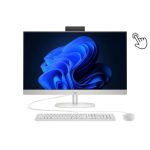 HP All-in-One 27 Core i7 - 1355U 8GB Ram 512GB SSD 27" Inches Touch Free DOS (A99BMEA)